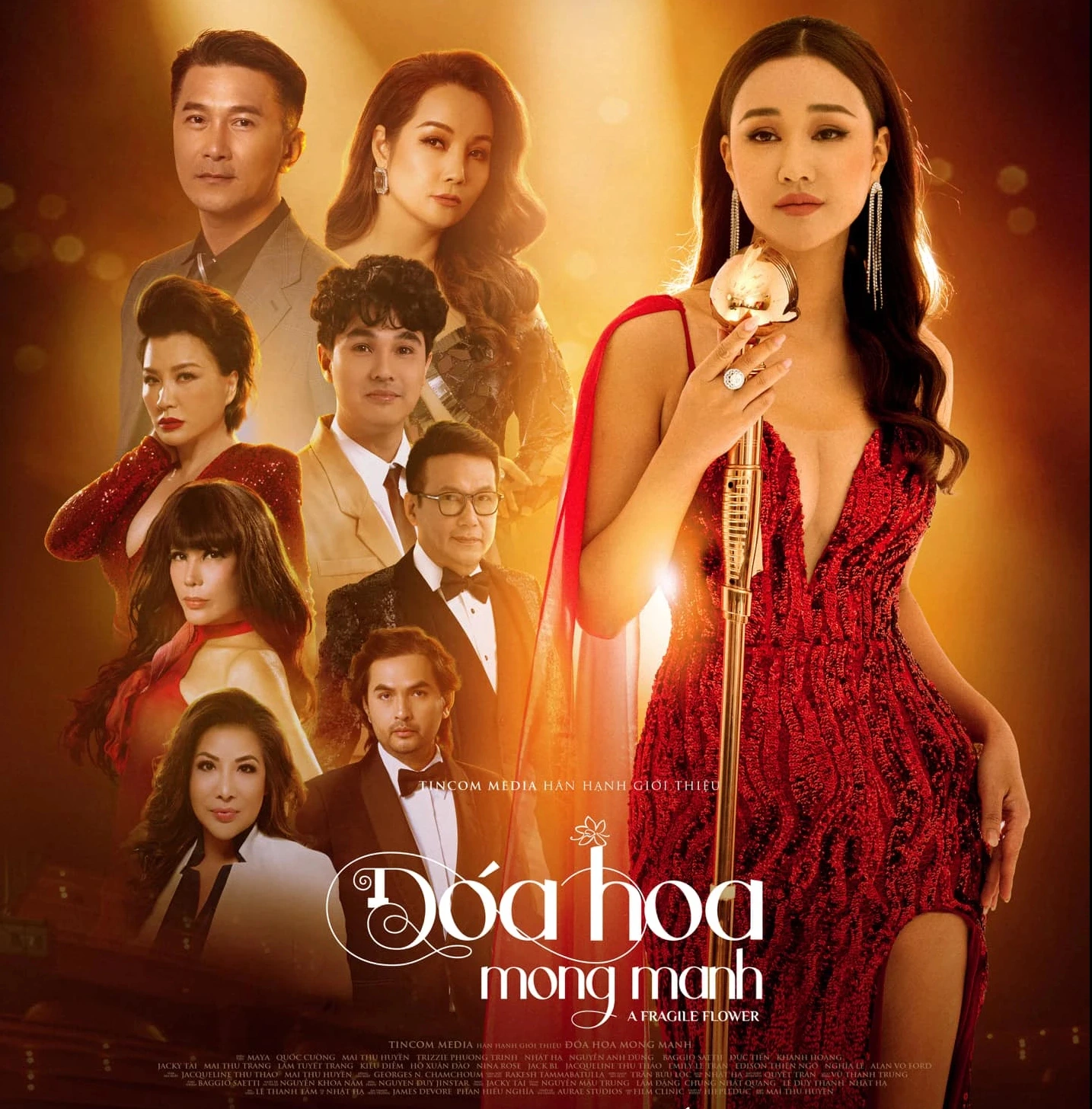 Công chiếu phim ‘Đóa hoa mong manh’ tại London